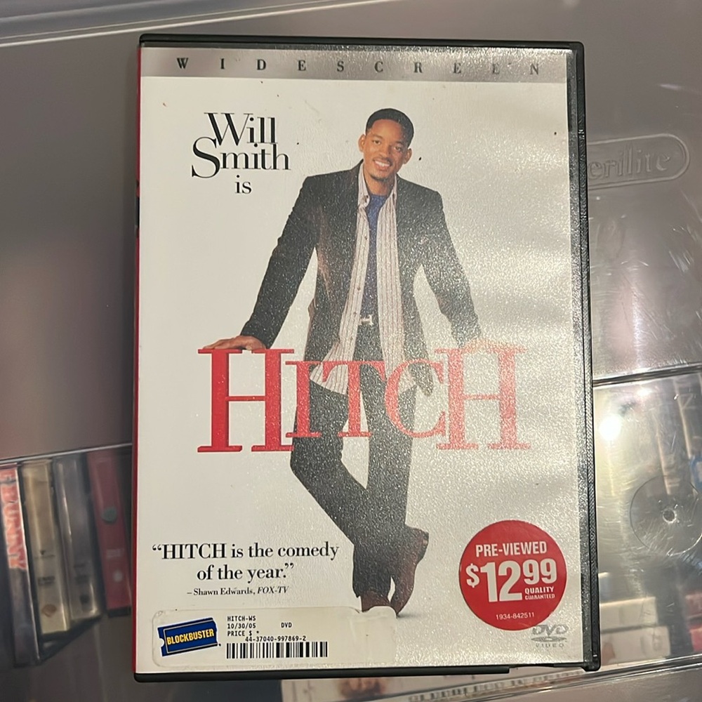 Hitch dvd *free with purchase